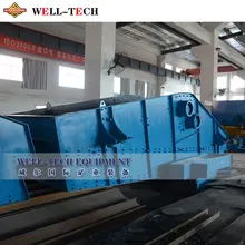 Tailings Dry Discharge System Vibrating Dewatering Screen Mine Tailings Water Recycle Equipment Linear Vibrating Screen