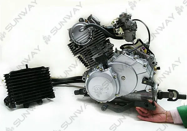 400cc 4 stroke engine