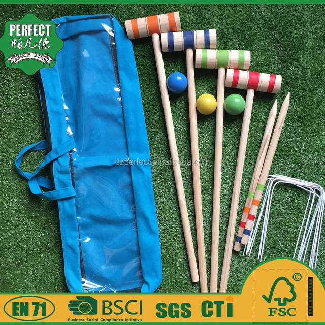 croquet sport game