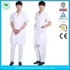 Comfortable feel white lab coats for men manufacturer made in China