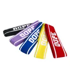 custom cotton sports sweatband football basketball headbands