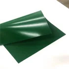 Light Duty white PVC Conveyor Belt with Non-slip Patterns Support PU TPU PE TPEE Material
