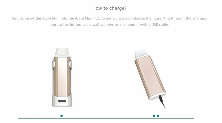 Heaven Gifts Wholesale 1.3ml 320mAh Eleaf iCare Mini PCC Kit