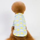 Dog T-shirt Dog Polo Shirt Dog Clothes T-shirt Casual Puppy Suit Cotton Clothes