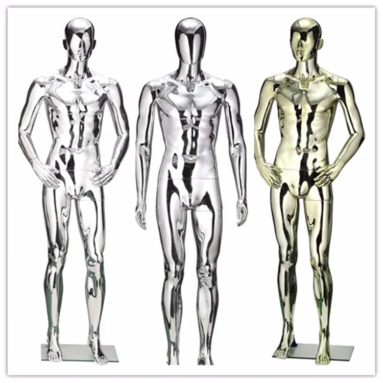 Chrome Silver Male Mannequin Gold Male Mannequin Buy Chrome Silver