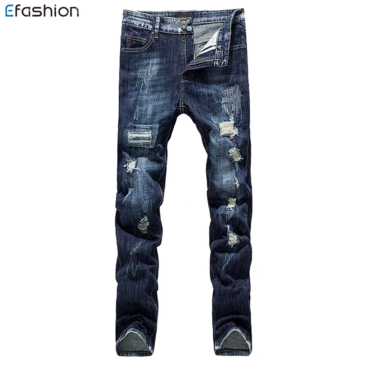 cut up jeans mens