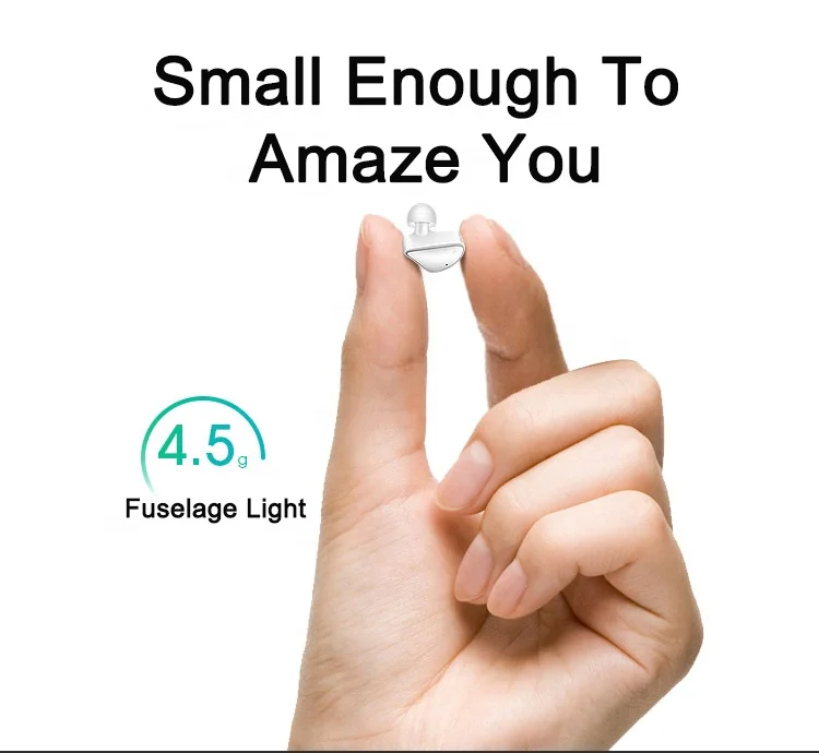 2019 Wireless Earbuds Rose Gold TWS True Wireless Two - ear Stereo Music Blue tooth 5.0 Earphone Headphone - ANKUX.COM