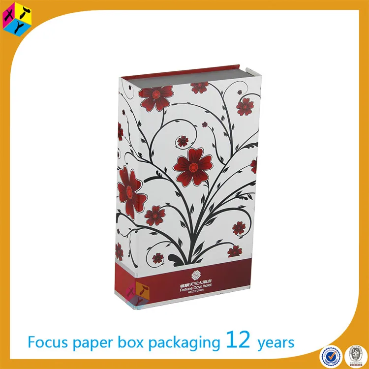 biodegradable cardboard magnetic flap box
