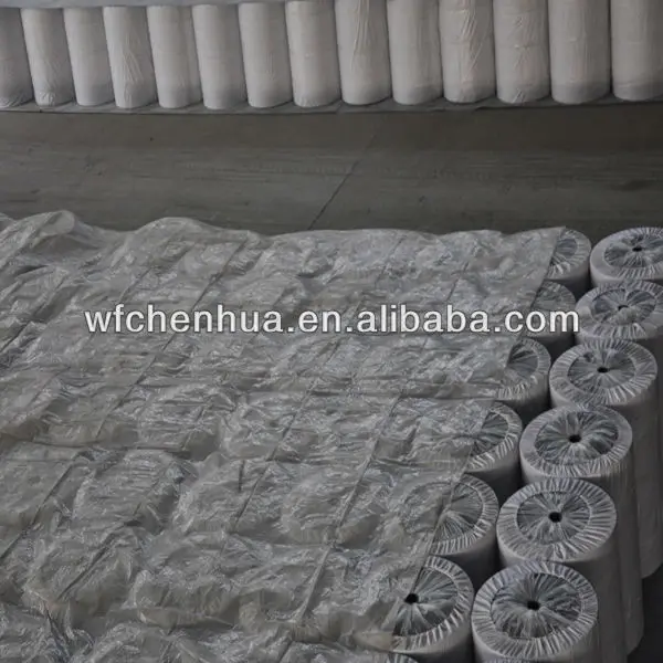 Fiberglass combination nonwoven