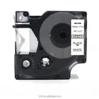 High quality 19mm Black on White Compatible DYMO D1 label 45803