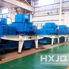 Hongxing HXVSI 100TPH sand making crusher machine for different rocks