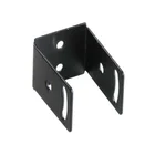 Decorative Shelf Bed Cabinet Frame U Shaped Metal Bracket