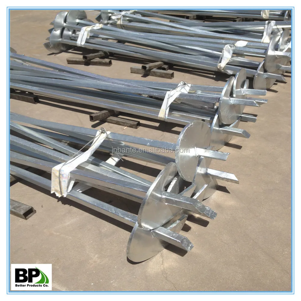 Self Install Helix Mooring Anchor Buy Self Install Helix Mooring