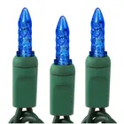 UL China Manufacturer Blue M5 LED Christmas Tree Light Chain