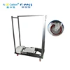 Warehouse rolling carts trolley for folding chairs