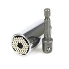 11-32mm King Size Universal Grip Socket Ratchet Wrench Set Power Drill Adapter Hand Repair Tools
