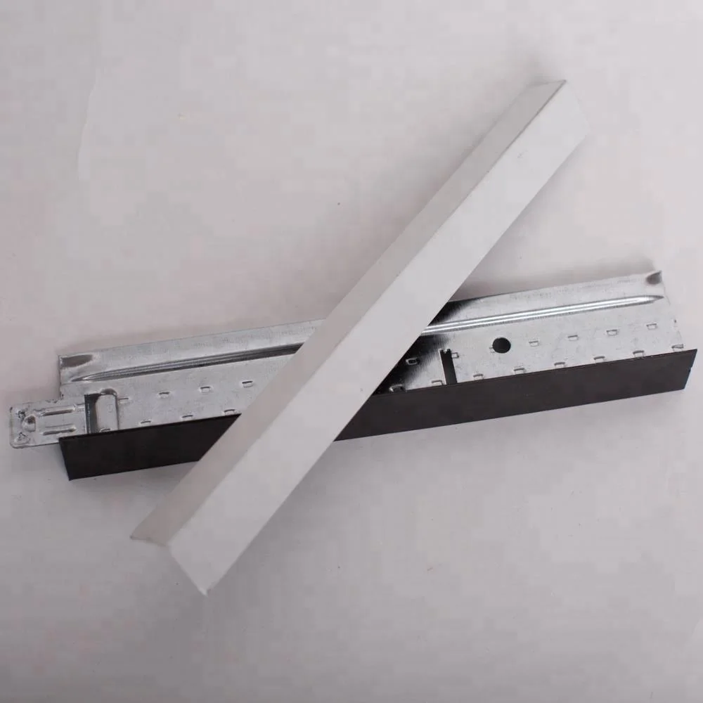 Suspended Ceiling Accessories Tgrid For Pvc Gypsum Boards Buy