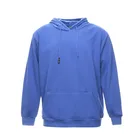 OEM Service Mens blank pullover cotton fleece hoodie with own logo