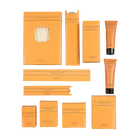 Reasonable price eco friendly mini disposable hotel amenities set