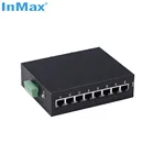 Ethernet Switch Metal Shenzhen Automation Equipment 8 Port Ethernet Switch 24v Metal Switch
