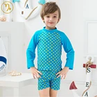 Sun Protection European Children Boys Wholesale Swimwear Kids Upf50+ Swim Suit
