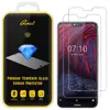 [2-Pack] HD 0.3mm Safe Guard Tempered Glass Screen Protector for (Nokia 6.1 Plus /X6) 2018