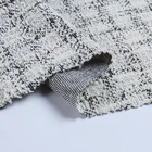 Most popular polyester cotton stretch uniform boucle knit fabric to make blazer