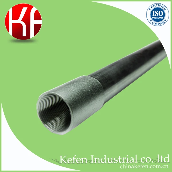 20mm,25mm,32mm Galvanized Bs4568 Conduit Pipe,Steel Underground Electrical Conduit Gi Tube Buy