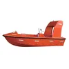 widely used water jet propulsion 6.5m 6 person fast rescue boat with Yanmar engine for sale