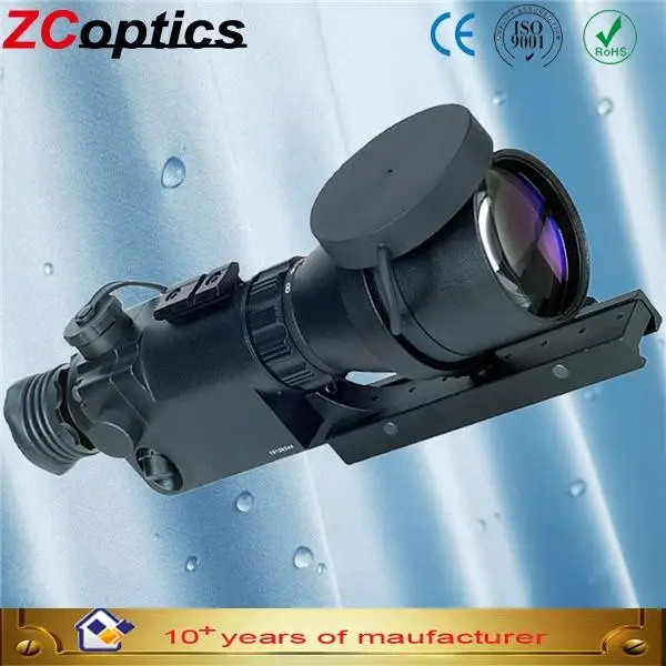 3x44monocular microscope pirate telescope rm490 military binoculars with compass rangefinder