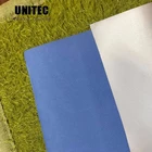 Silver/Aluminum back coated fabrics roller blind /manufacturer of roller blinds fabric