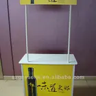 Hot sales PP plastic Advertising Promotion Table