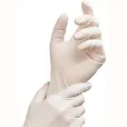 High Quality Disposable Sterile Latex Examination And Surgical Gloves Powdered/Powder free Malaysia Manufacturer