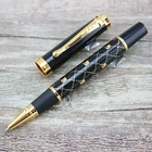 YB-Al13 Personalized customized pens metal gift ball point pen brass copper design gold engraved pen