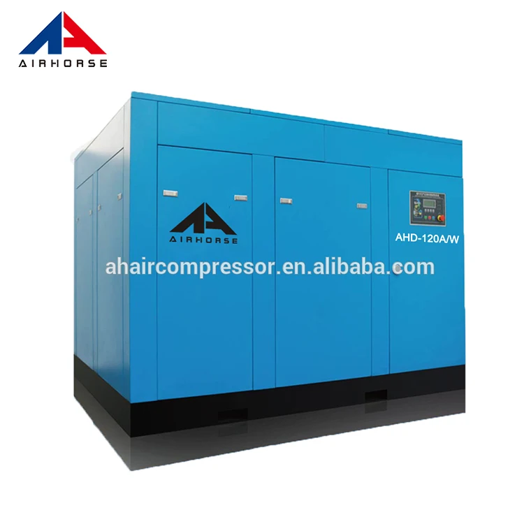 AC Power Saving Energy Stationary 132KW 175HP Industrial Screw Compressor Air Compressing Machine For Sale