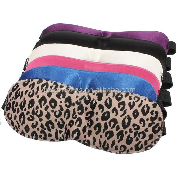 6 Colors Personalized Eye Mask