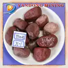 Stone/ Stone Red Stone Red Color Pebble Stone/ Red Small Pebble Stone/red Stone
