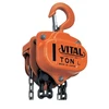 South America Building 500kg stage hoist 0.1T Factory best price Chain Block Safety Hook Latch 5T