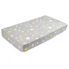 New design 100% cotton or jersey cotton baby bedding sheet fitted crib sheet