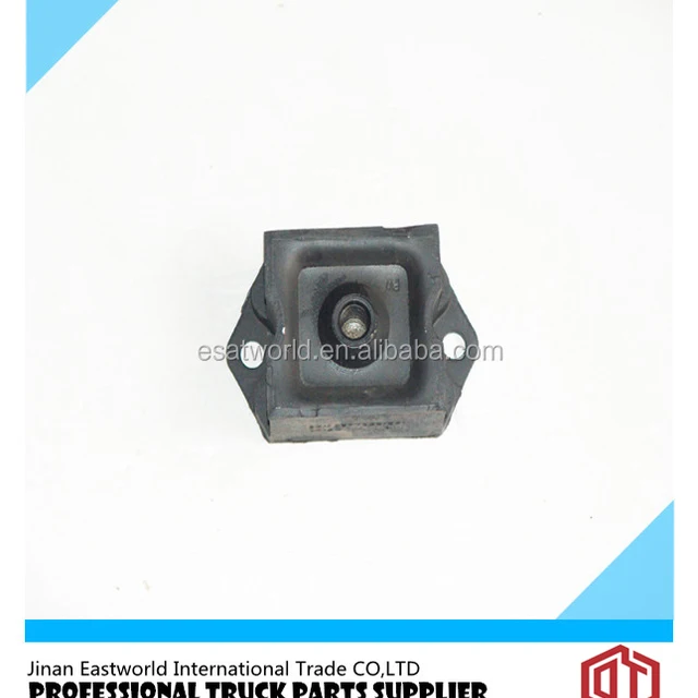 Sinotruk Howo truck spare parts WG9770591001 engine front rubber support