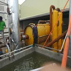 10 tons scrap tire rubber plastic waste to fuel oil pyrolysis plant