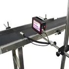 1 inch thermal inkjet printer date coder machine BATCH CODING MACHINE for plastic box bottle