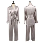 Best Pretty Summer Silk Pajamas for Women