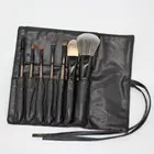 Wholesale business brush set in cosmetic pouch