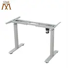 Jiangsu electric sit to stand desk electric height adjustable desk with single motor for office use