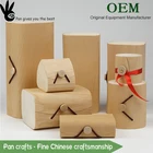 Packing Gift Box Custom Made Birch Plywood Gift Box Wooden Gift Packaging Box Custom Logo