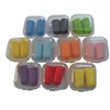 Factory Supply Ce Approved Active Airline Noise Cancelling Comfortable Ear Protection PU Foam Earplugs Cheap Earplugs