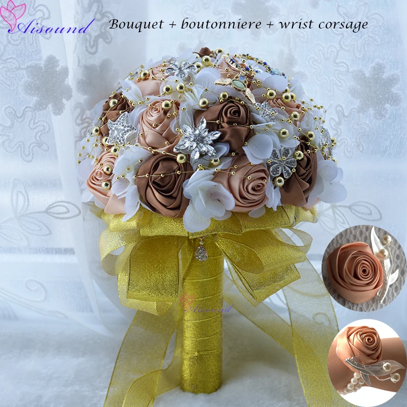 Champagne bouquet set