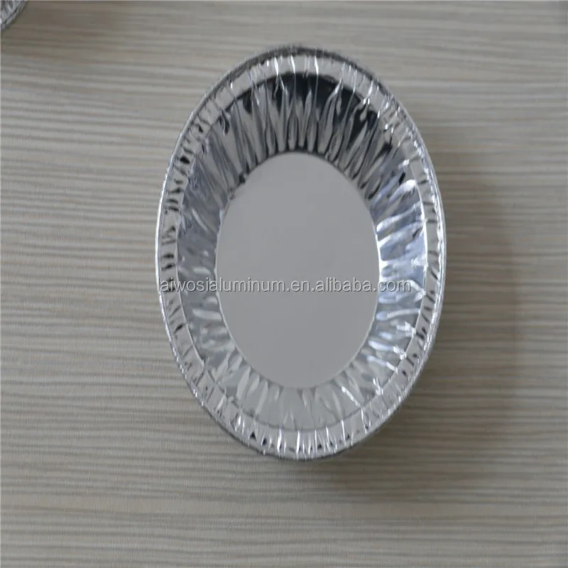 silver egg tart baking cups