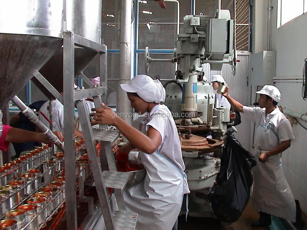 Complete Canned Fish Processing Line / Sardines Canning Machine Buy